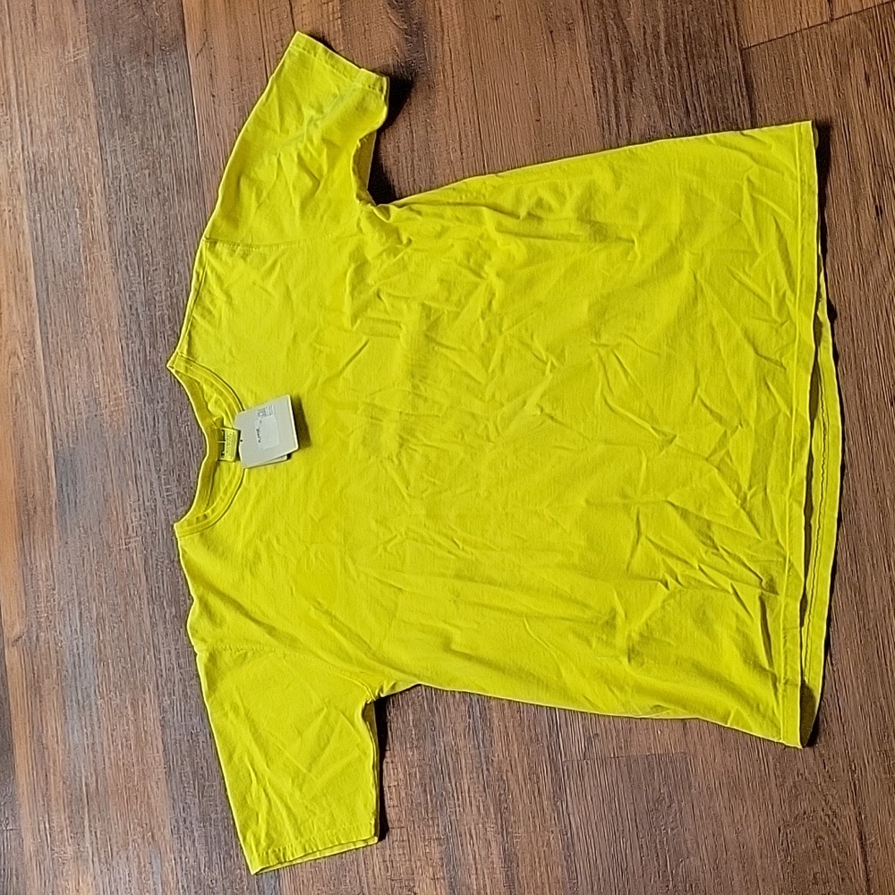Champion Tee Canary szXL *NEW*
